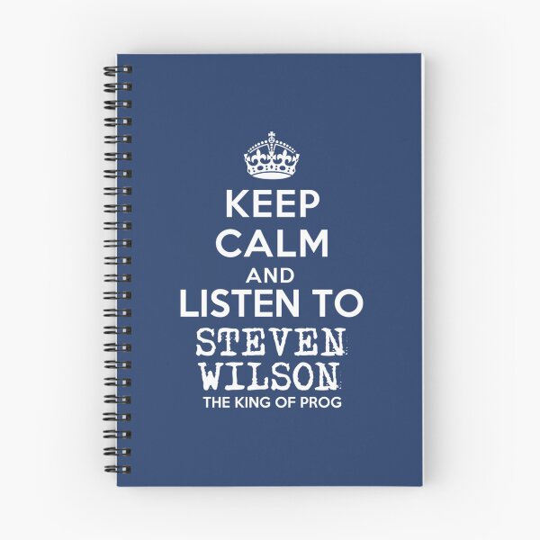 Item preview, Keep calm and listen to Steven Wilson   designed and sold by RcnArtDesig.