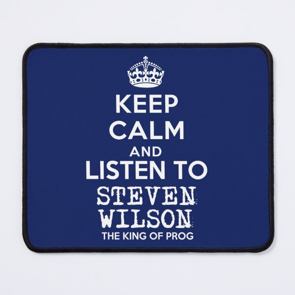 Item preview, Keep calm and listen to Steven Wilson   designed and sold by RcnArtDesig.