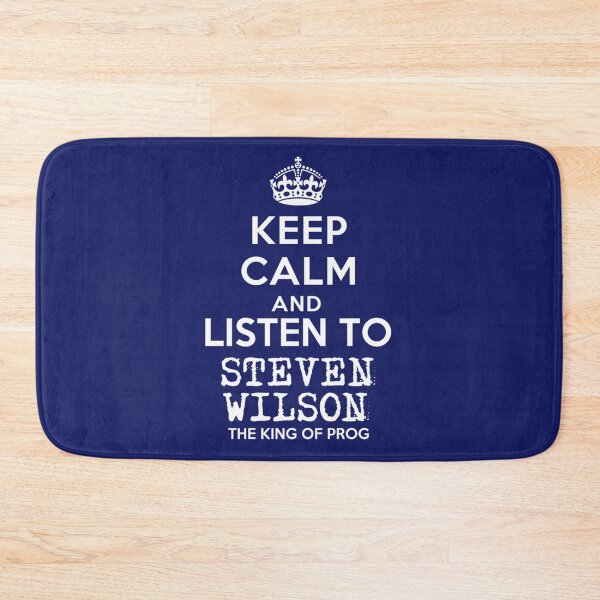 Item preview, Keep calm and listen to Steven Wilson   designed and sold by RcnArtDesig.