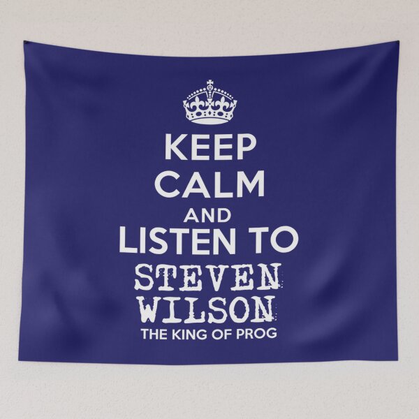 Item preview, Keep calm and listen to Steven Wilson   designed and sold by RcnArtDesig.