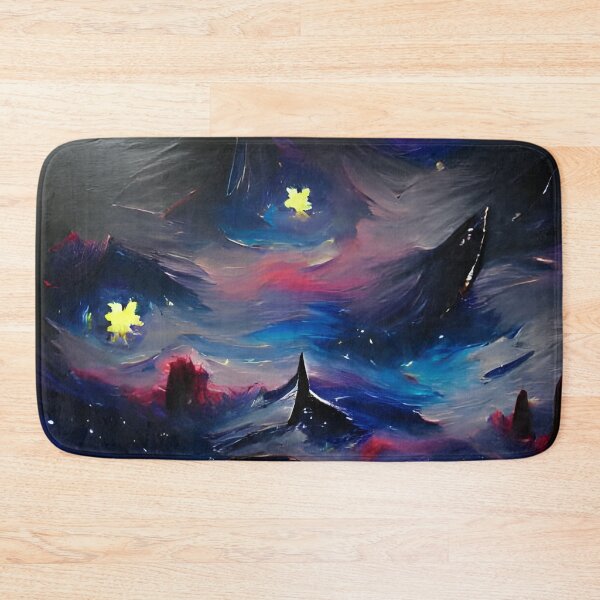 Item preview, AI Generated Art, Stars are only visible in darkness acrylic art designed and sold by ACC .