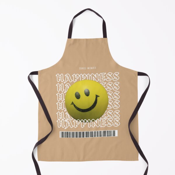 Item preview, HAPPINESS EMOJI Graphic Motivational print. designed and sold by gabbygeorgechen.