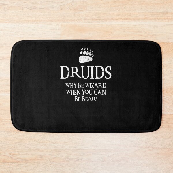 Item preview, Druids Wizard Bear Dragons Dice Gaming  designed and sold by DeannaMarks.