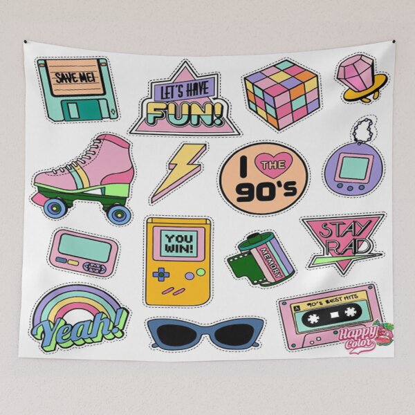 Item preview, Stickerbomb designed and sold by Merve Geyik.