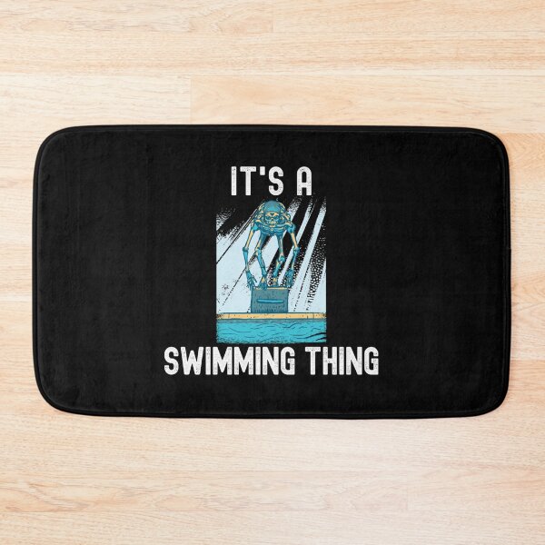 Item preview, It's A Swimming Thing Funny Swimmer Classic T-Shirt designed and sold by batesyadi3.