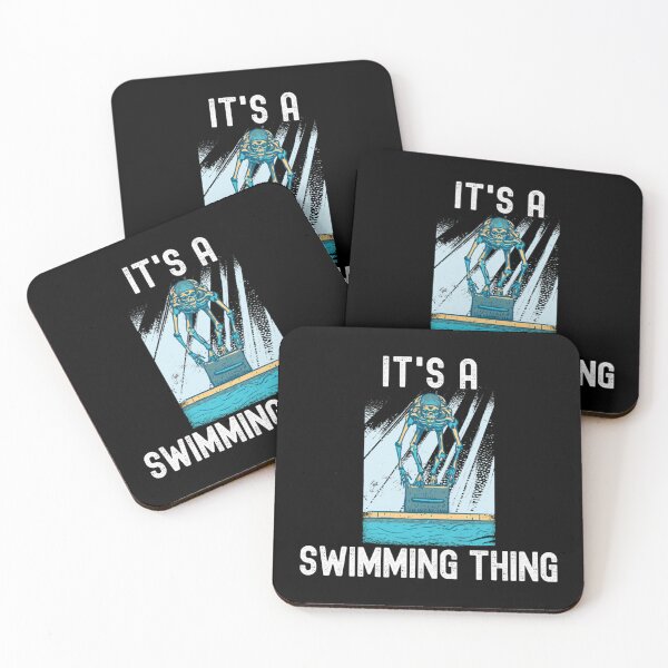 Item preview, It's A Swimming Thing Funny Swimmer Classic T-Shirt designed and sold by batesyadi3.