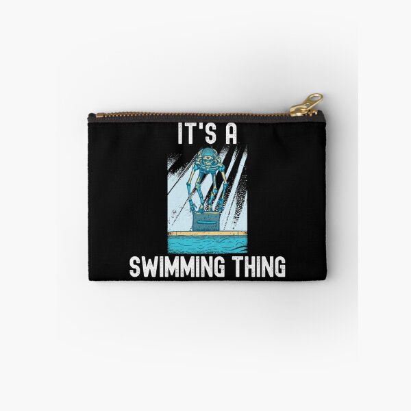 Item preview, It's A Swimming Thing Funny Swimmer Classic T-Shirt designed and sold by batesyadi3.