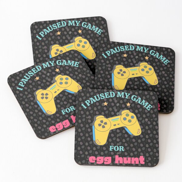 Item preview, I Paused My Game To Egg Hunt T-Shirt designed and sold by WilkDesign.