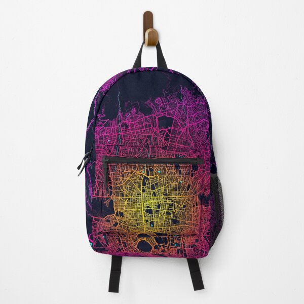 Item preview, Tehran City Map of Iran - Neon designed and sold by deMAP.