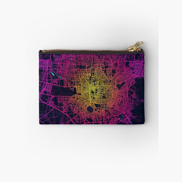 Item preview, Tehran City Map of Iran - Neon designed and sold by deMAP.