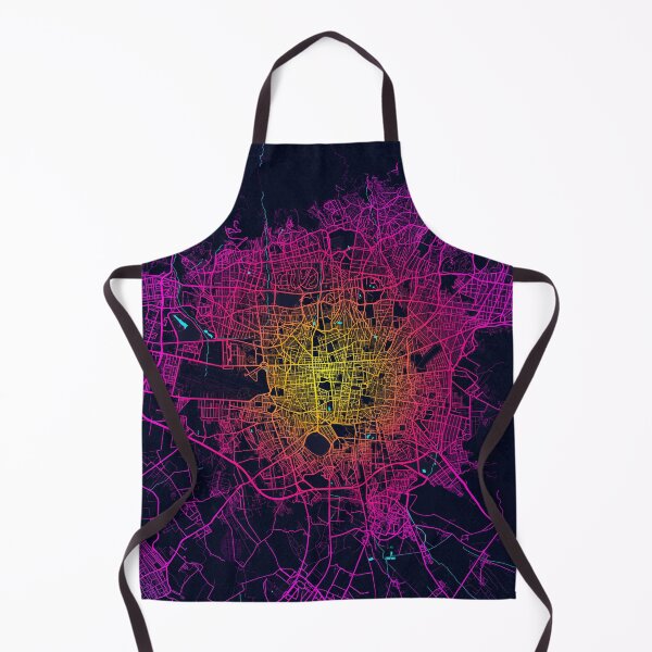 Item preview, Tehran City Map of Iran - Neon designed and sold by deMAP.