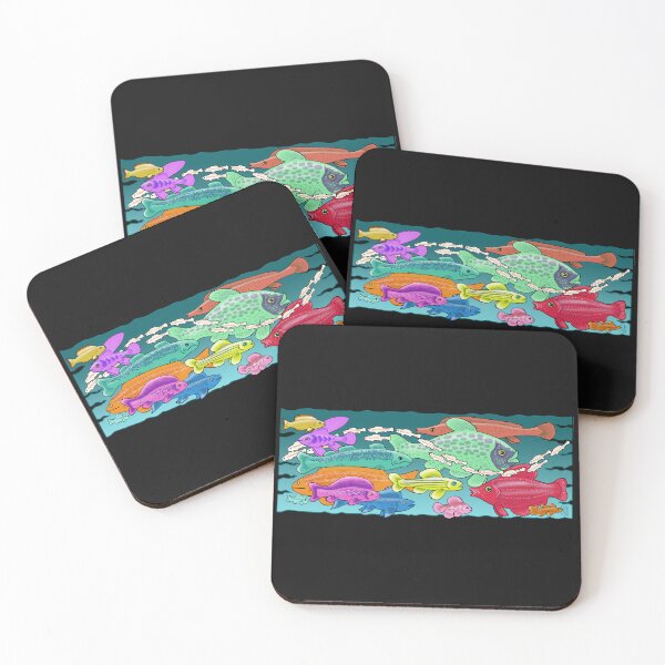 Item preview, All the Fish in the Seas designed and sold by David Lee  INGERSOLL.