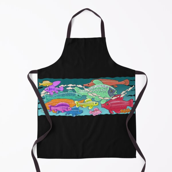 Item preview, All the Fish in the Seas designed and sold by David Lee  INGERSOLL.