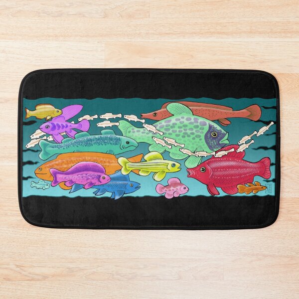 Item preview, All the Fish in the Seas designed and sold by David Lee  INGERSOLL.