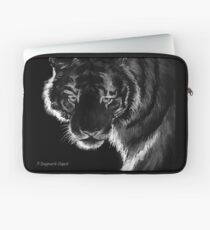 Tiger B & N, featured in Back in Black Laptop Sleeve