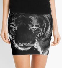Tiger B & N, featured in Back in Black Mini Skirt