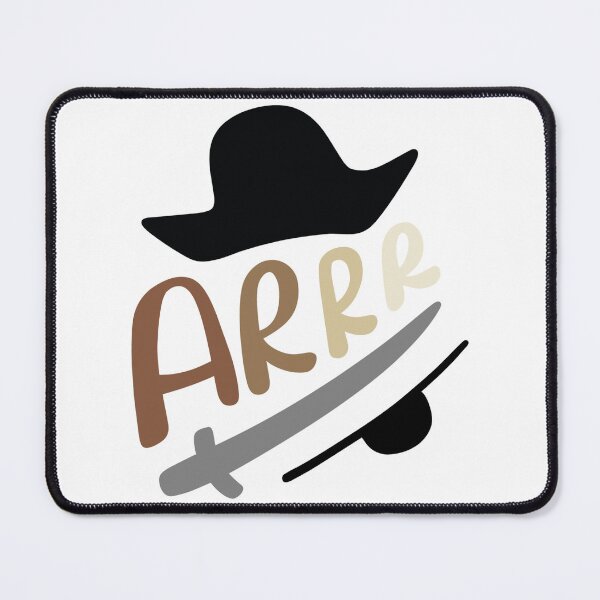 Item preview, Arrr designed and sold by Tia-Ako.