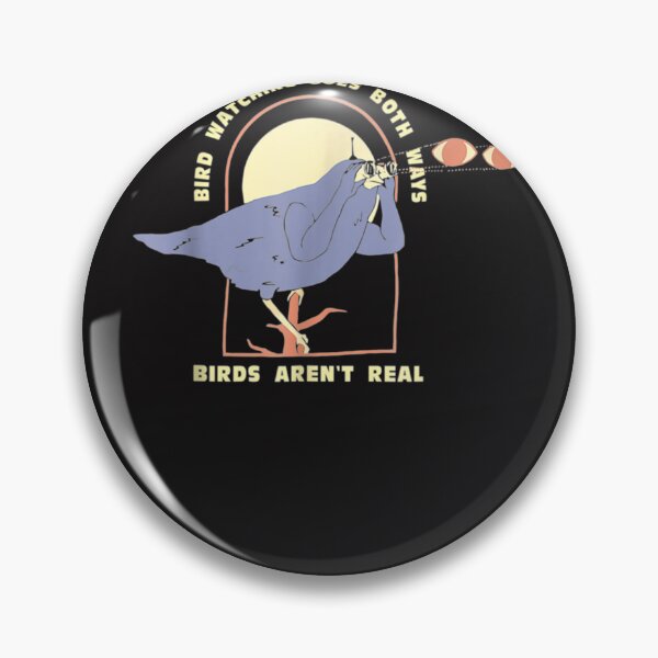 Item preview, Bird Watching Goes Both Ways Bird Lover  Classic T-Shirt designed and sold by JuanSalcedo.