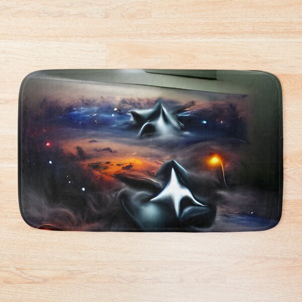 Item preview, AI Generated Art, Stars are only visible in darkness airbrush art designed and sold by ACC .