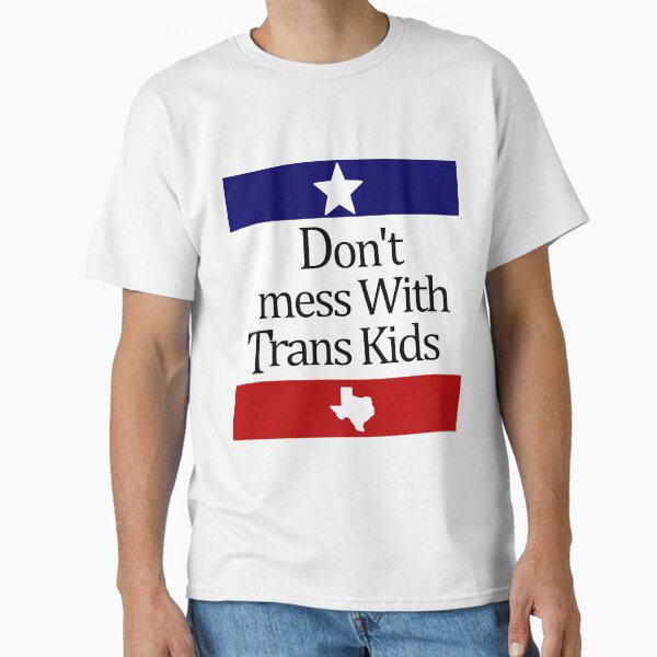 Item preview, Don't Mess With Trans Kids - Support Trans Kids designed and sold by Veta-Shop ®.