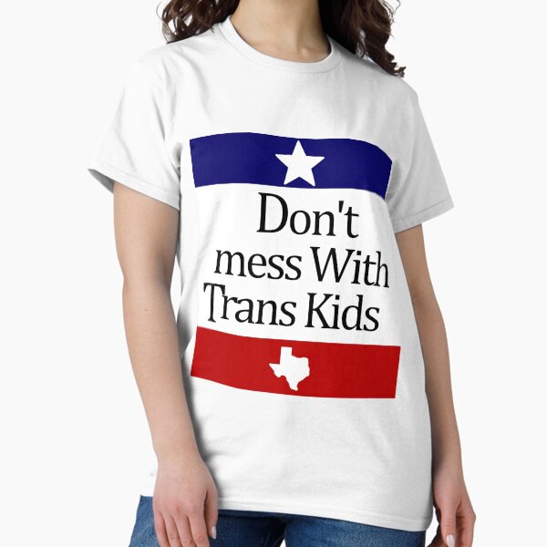 Item preview, Don't Mess With Trans Kids - Support Trans Kids designed and sold by Veta-Shop ®.