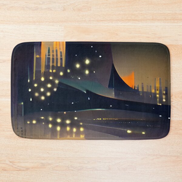 Item preview, AI Generated Art, Stars are only visible in darkness art deco  designed and sold by ACC .