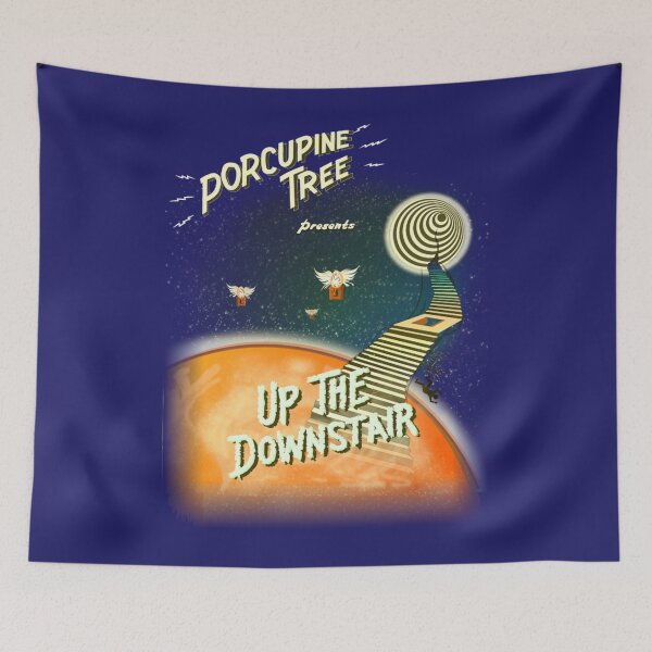 Item preview, Porcupine Tree - Up The Downstair (Retro)   designed and sold by RcnArtDesig.