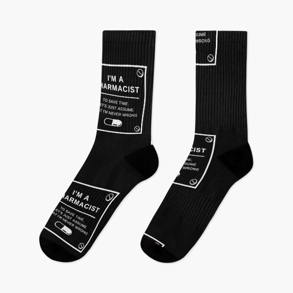 Item preview, I'm A Pharmacist, Pharmacist Never Wrong, Funny Pharmacist Saying designed and sold by singRsong.