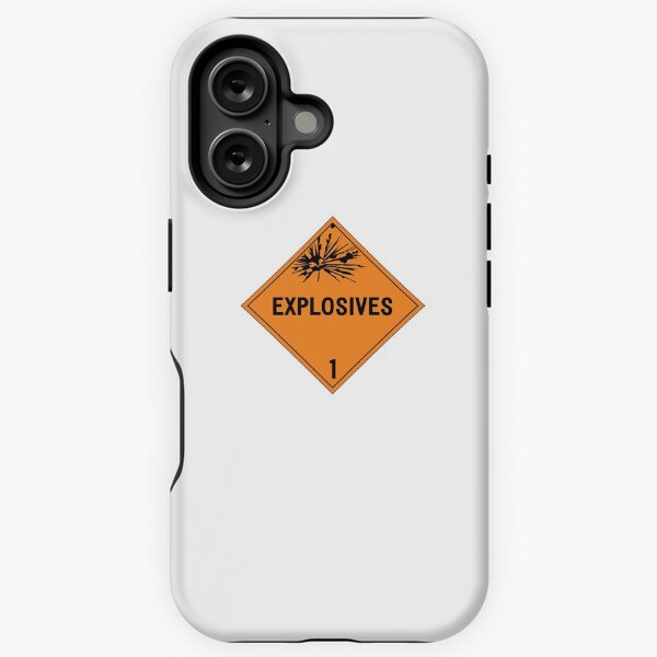 Item preview, Gefahrgutklasse 1: Explosivstoffe designed and sold by Ruben Wills.