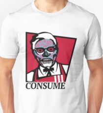 KFC Sie leben Slim Fit T-Shirt