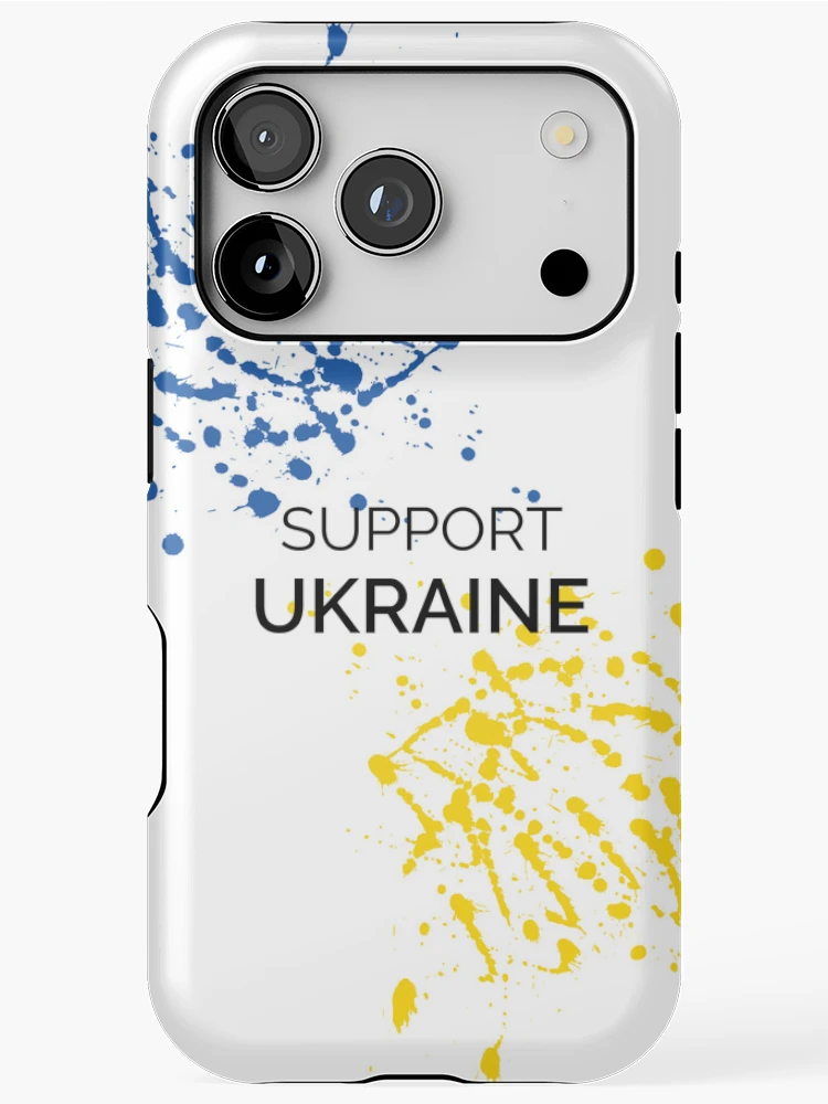 Thumbnail 1 of 4, iPhone Case, Support Ukraine designed and sold by ReydaDesign.