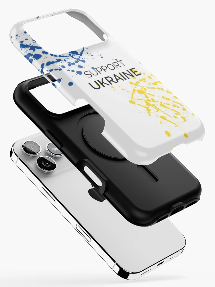 Thumbnail 2 of 4, iPhone Case, Support Ukraine designed and sold by ReydaDesign.