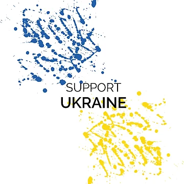 Artwork thumbnail, Support Ukraine by ReydaDesign