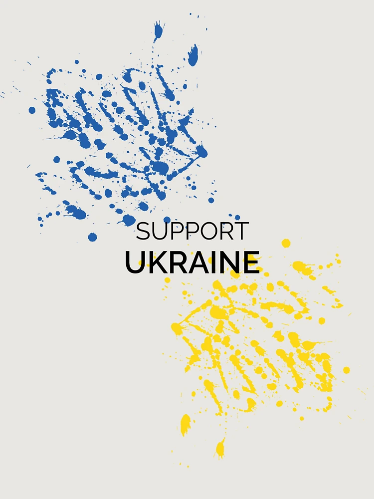 Thumbnail 6 of 6, Premium Oversized Sweatshirt, Support Ukraine designed and sold by ReydaDesign.