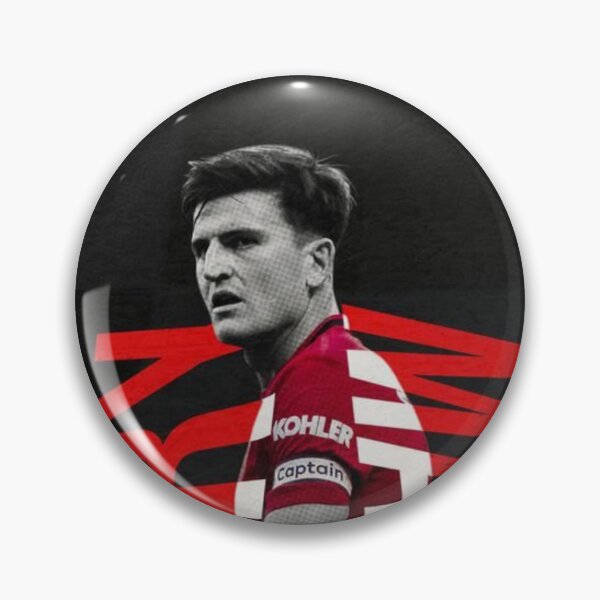 Item preview, Harry Maguire    Art designed and sold by RaisaElzira.