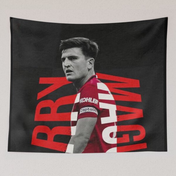 Aperçu de l'œuvre Art Harry Maguire créée et vendue par RaisaElzira.
