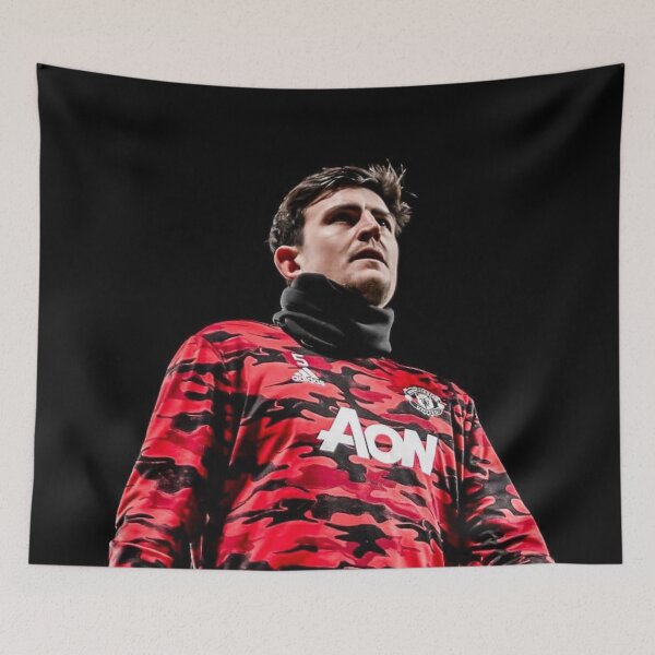 Aperçu de l'œuvre Conception Harry Maguire créée et vendue par RaisaElzira.