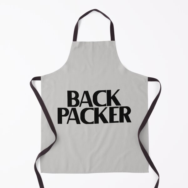 Item preview, Backpacker - Bold Black Text designed and sold by Chubuter.