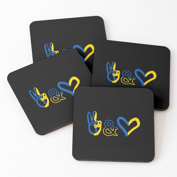 Item preview, Peace and Love - Ukrainian designed and sold by AsmArt-co.