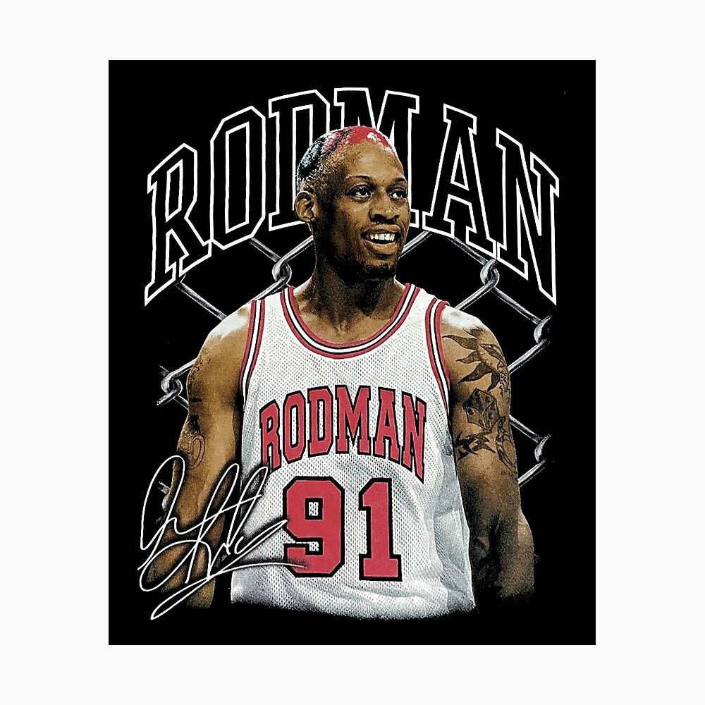 Dennis Rodman Signature Ubicaciondepersonascdmxgobmx 