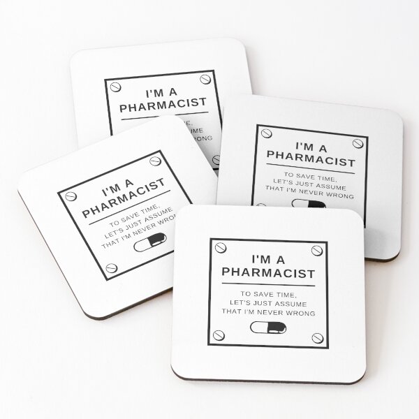 Item preview, I'm A Pharmacist, Pharmacist Never Wrong, Funny Pharmacist Saying designed and sold by singRsong.