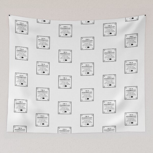 Item preview, I'm A Pharmacist, Pharmacist Never Wrong, Funny Pharmacist Saying designed and sold by singRsong.
