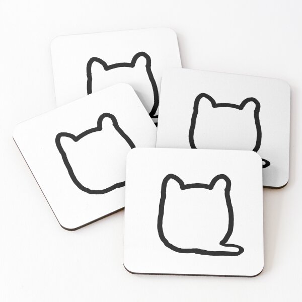 Item preview, back cat designed and sold by Sushiitz.