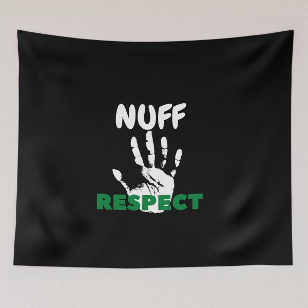 Item preview, Nuff respect jamaica designed and sold by Havilaharts.