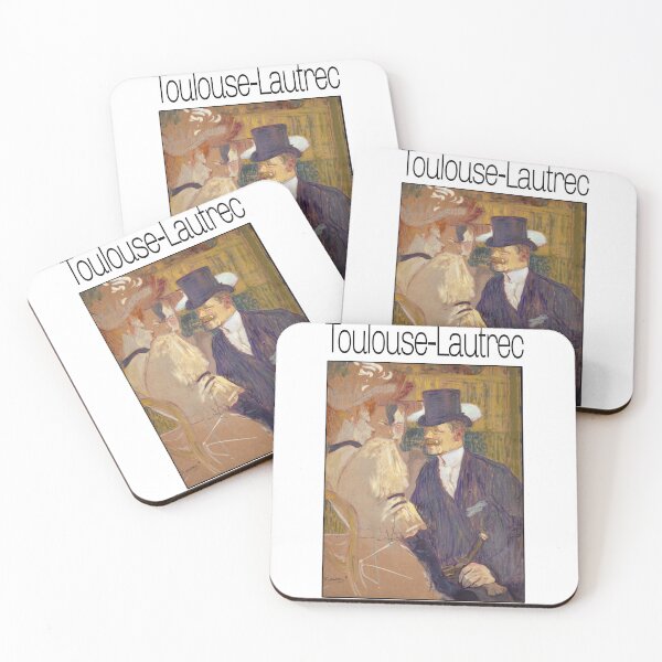 Item preview, Henry Toulouse - Lautrec, The Englishman 1861–1934, ballet, XIX century, painting, impressionism, redhaired, hats, poster, France, designed and sold by inurey.
