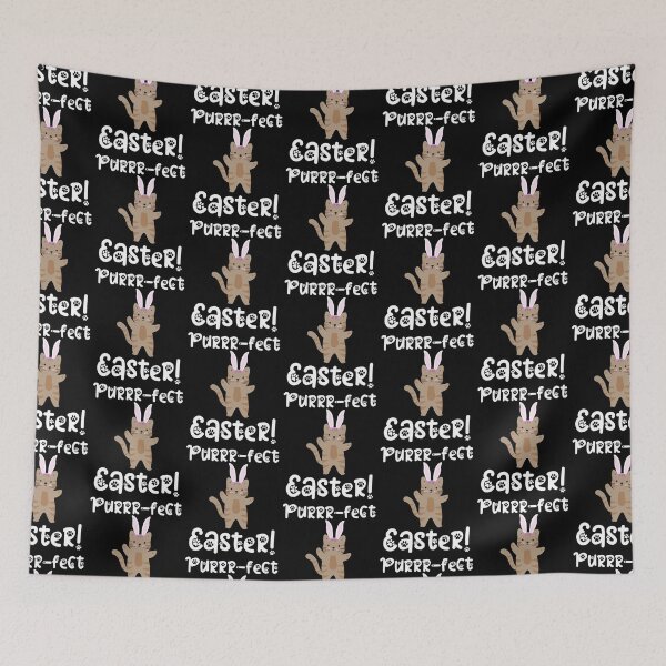 Item preview, Purrr-fect Easter-Easter. designed and sold by DesignedBySnip.