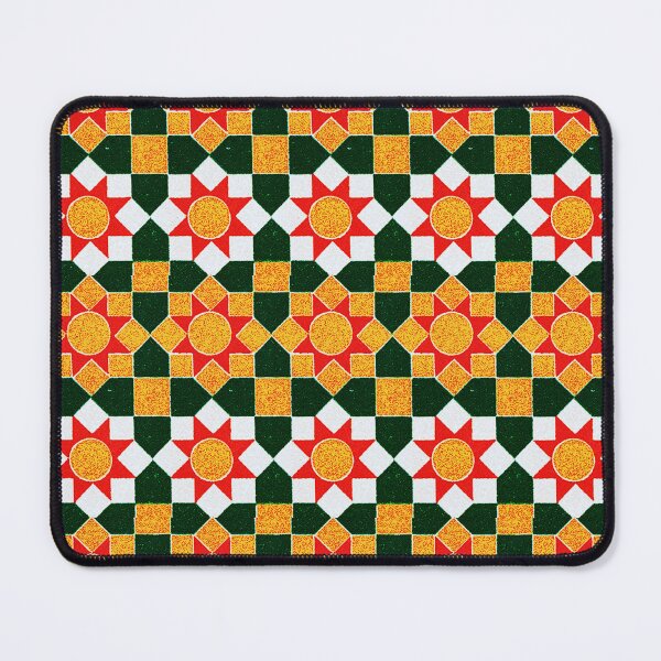 Item preview, Gold Square and Polka Dot Patterns designed and sold by RyanCaudell.