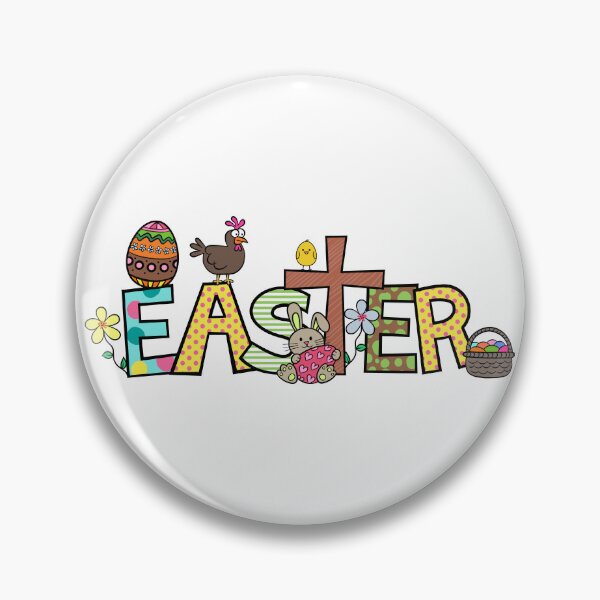 Item preview, Cute Easter Holiday Celebration Text designed and sold by Prawny.