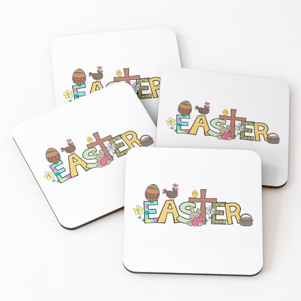 Item preview, Cute Easter Holiday Celebration Text designed and sold by Prawny.