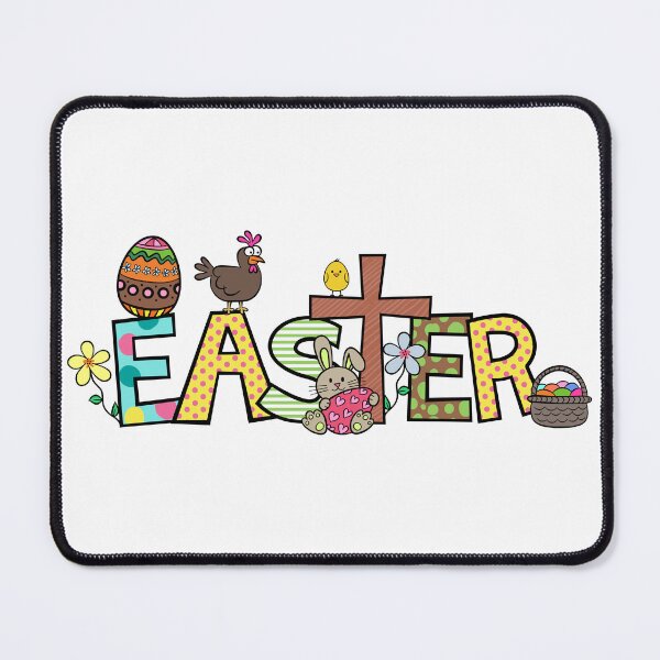 Item preview, Cute Easter Holiday Celebration Text designed and sold by Prawny.